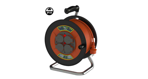 BYLİON MAKARA KABLO 40 M 3X2,5 MM 